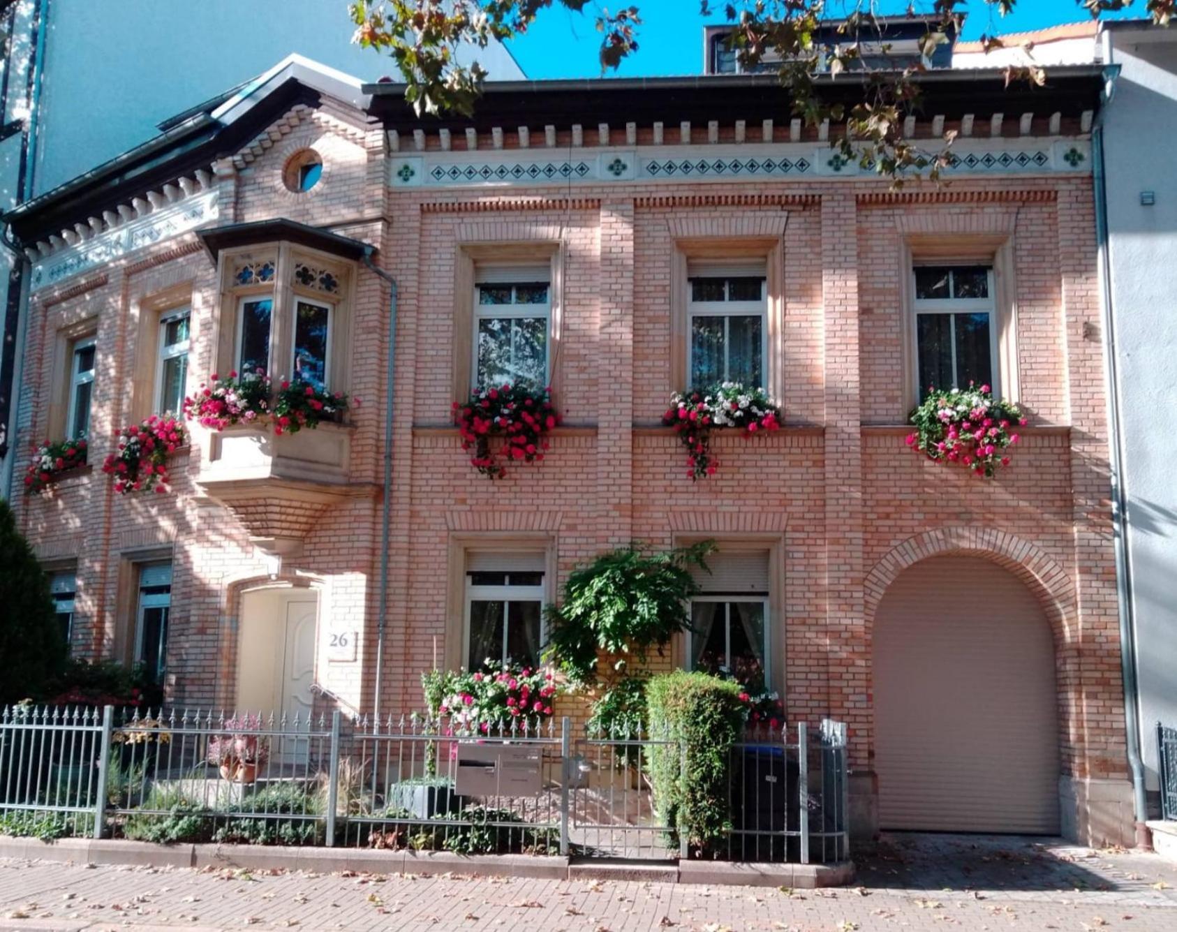 Zimmervermietung Dalberg Érfurt Exterior foto